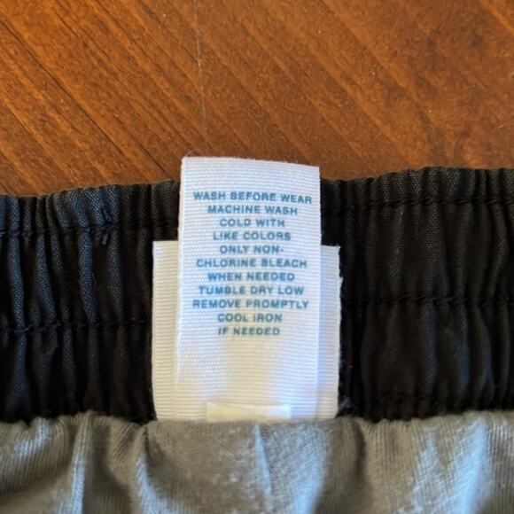 Circo 3T Black Woven Lined Pants Pull On Elastic Waist Front Pockets - Picture 3 of 9